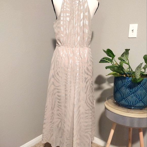 White House Black Market NWOT Evening Gown Dress Formal 6 - Picture 5 of 5